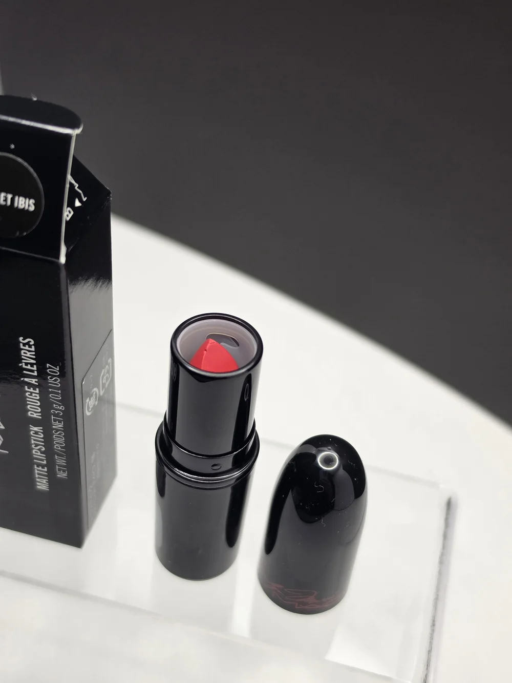 LIMITED EDITION MAC Marilyn MONROE Lipstick Scarlet Ibis